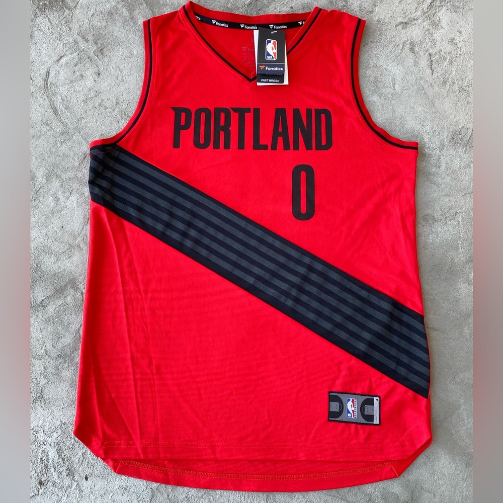 Damian Lillard Statement Jersey